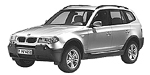 BMW E83 C1975 Fault Code